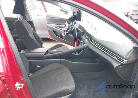 2025 Hyundai Elantra Sel Convenience из США, поврежденный, VIN KMHLS4DG9SU882802